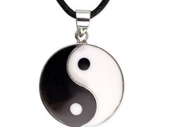 Pandantiv argint Yin Yang K358